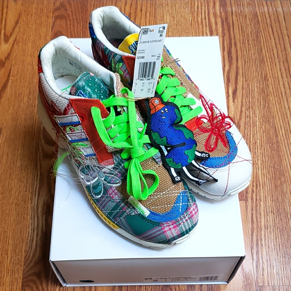 ADIDAS ZX 8000 SUPEREARTH